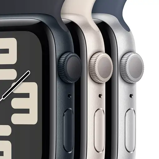 Apple Watch SE OLED 40 mm Digital 324 x 394 Pixeles Pantalla táctil Beige Wifi GPS