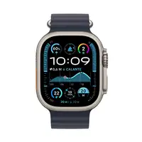Apple Watch Ultra 2 OLED 49 mm Digital 410 x 502 Pixeles Pantalla táctil 4G Titani