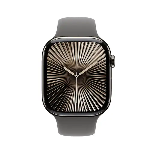 Apple Watch Series 10 OLED 46 mm Digital 416 x 496 Pixeles Pantalla táctil 4G Tita
