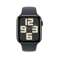 Apple Watch SE OLED 44 mm Digital 368 x 448 Pixeles Pantalla táctil 4G Negro Wifi