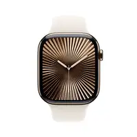Apple Watch Series 10 OLED 46 mm Digital 416 x 496 Pixeles Pantalla táctil 4G Oro