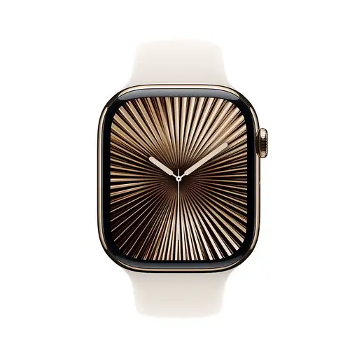 Apple Watch Series 10 OLED 46 mm Digital 416 x 496 Pixeles Pantalla táctil 4G Oro