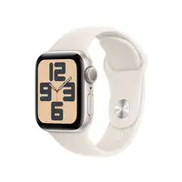 Apple Watch SE OLED 40 mm Digital 324 x 394 Pixeles Pantalla táctil Beige Wifi GPS