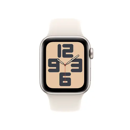 Apple Watch SE OLED 40 mm Digital 324 x 394 Pixeles Pantalla táctil Beige Wifi GPS