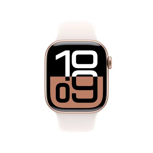 Apple Watch Series 10 OLED 42 mm Digital 374 x 446 Pixeles Pantalla táctil Oro ros
