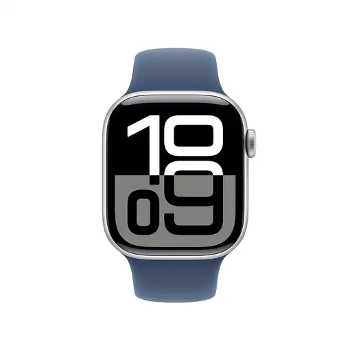 Apple Watch Series 10 OLED 42 mm Digital 374 x 446 Pixeles Pantalla táctil 4G Plat