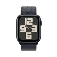Apple Watch SE OLED 44 mm Digital 368 x 448 Pixeles Pantalla táctil 4G Negro Wifi