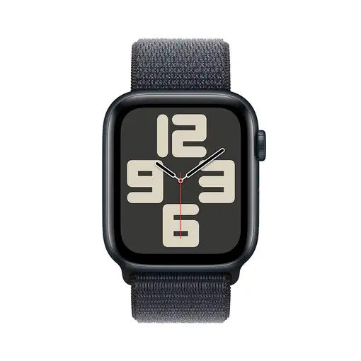 Apple Watch SE OLED 44 mm Digital 368 x 448 Pixeles Pantalla táctil 4G Negro Wifi