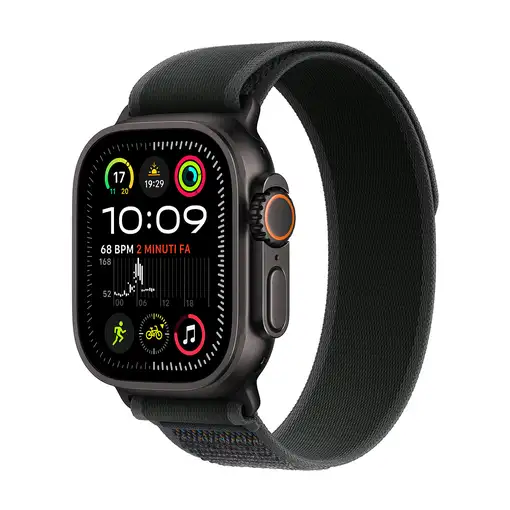 Apple Watch Ultra 2 OLED 49 mm Digital 410 x 502 Pixeles Pantalla táctil 4G Negro
