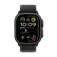 Apple Watch Ultra 2 OLED 49 mm Digital 410 x 502 Pixeles Pantalla táctil 4G Negro