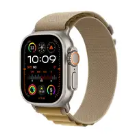 Apple Watch Ultra 2 OLED 49 mm Digital 410 x 502 Pixeles Pantalla táctil 4G Titani