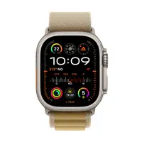 Apple Watch Ultra 2 OLED 49 mm Digital 410 x 502 Pixeles Pantalla táctil 4G Titani
