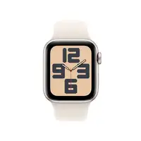 Apple Watch SE OLED 40 mm Digital 324 x 394 Pixeles Pantalla táctil 4G Beige Wifi