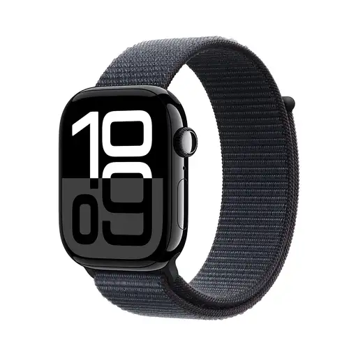 Apple Watch Series 10 OLED 46 mm Digital 416 x 496 Pixeles Pantalla táctil Negro W