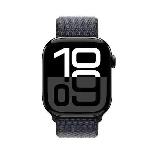Apple Watch Series 10 OLED 46 mm Digital 416 x 496 Pixeles Pantalla táctil Negro W