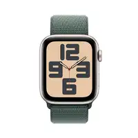 Apple Watch SE OLED 44 mm Digital 368 x 448 Pixeles Pantalla táctil Beige Wifi GPS