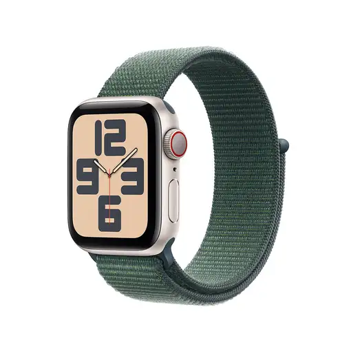 Apple Watch SE OLED 40 mm Digital 324 x 394 Pixeles Pantalla táctil 4G Beige Wifi