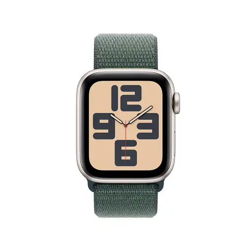 Apple Watch SE OLED 40 mm Digital 324 x 394 Pixeles Pantalla táctil 4G Beige Wifi