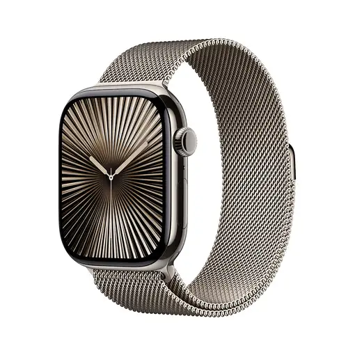 Apple Watch Series 10 OLED 46 mm Digital 416 x 496 Pixeles Pantalla táctil 4G Tita