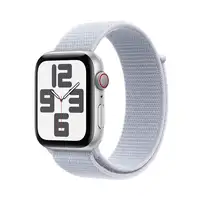 Apple Watch SE OLED 44 mm Digital 368 x 448 Pixeles Pantalla táctil 4G Plata Wifi