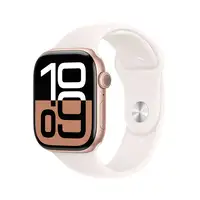 Apple Watch Series 10 OLED 46 mm Digital 416 x 496 Pixeles Pantalla táctil Oro ros