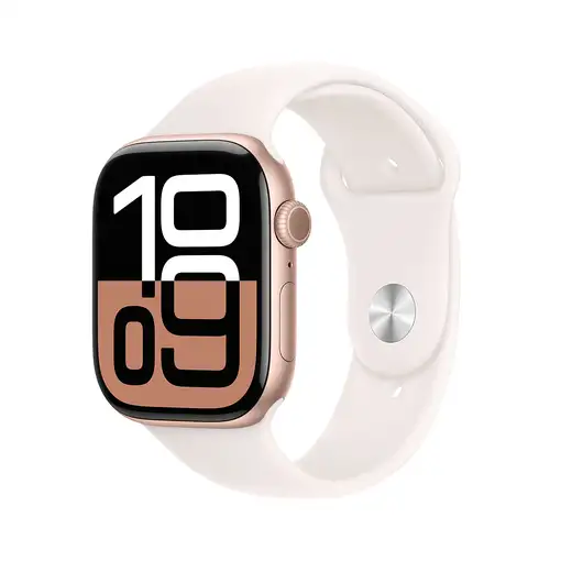 Apple Watch Series 10 OLED 46 mm Digital 416 x 496 Pixeles Pantalla táctil Oro ros