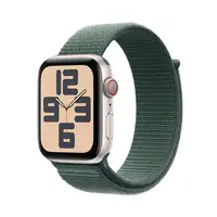 Apple Watch SE OLED 44 mm Digital 368 x 448 Pixeles Pantalla táctil 4G Beige Wifi
