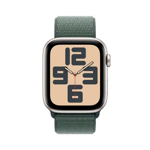 Apple Watch SE OLED 44 mm Digital 368 x 448 Pixeles Pantalla táctil 4G Beige Wifi