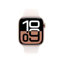 Apple Watch Series 10 OLED 42 mm Digital 374 x 446 Pixeles Pantalla táctil 4G Oro