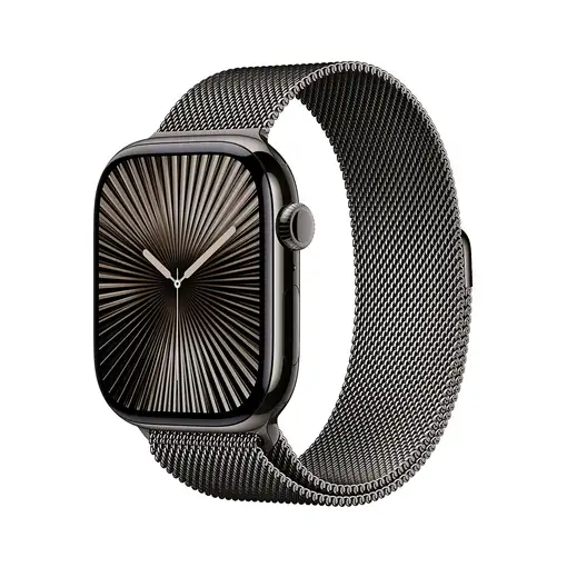Apple Watch Series 10 OLED 46 mm Digital 416 x 496 Pixeles Pantalla táctil 4G Gris
