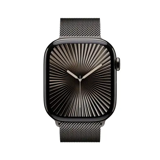 Apple Watch Series 10 OLED 46 mm Digital 416 x 496 Pixeles Pantalla táctil 4G Gris