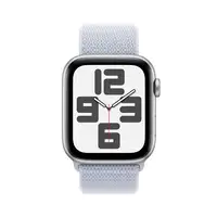 Apple Watch SE OLED 44 mm Digital 368 x 448 Pixeles Pantalla táctil 4G Plata Wifi