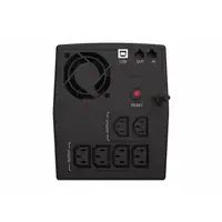 Conceptronic ZEUS08E sistema de alimentación ininterrumpida (UPS) Línea interactiv