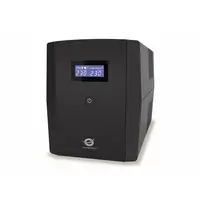 Conceptronic ZEUS08EM sistema de alimentación ininterrumpida (UPS) Línea interacti