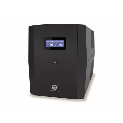 Conceptronic ZEUS08EM sistema de alimentación ininterrumpida (UPS) Línea interacti
