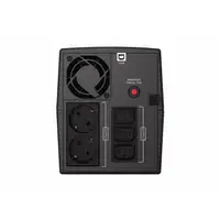 Conceptronic ZEUS08EM sistema de alimentación ininterrumpida (UPS) Línea interacti