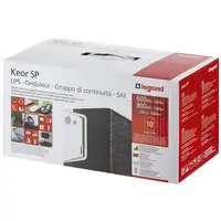 Legrand Keor ASI SP 1000 GR sistema de alimentación ininterrumpida (UPS) Línea int