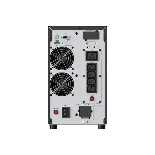 Conceptronic ZEUS52E3K sistema de alimentación ininterrumpida (UPS) Doble conversi
