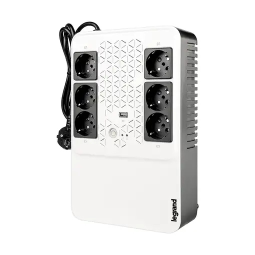 Legrand Keor ASI MULTIPLUG 800 GR sistema de alimentación ininterrumpida (UPS) Lín