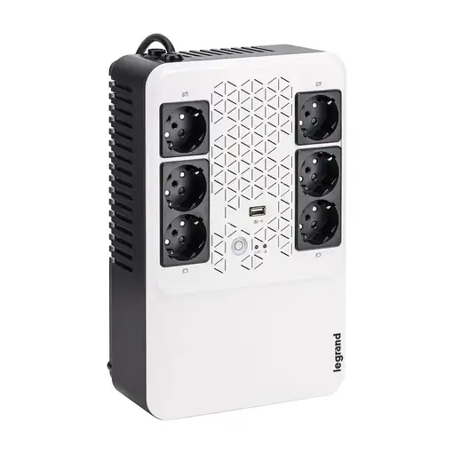 Legrand Keor ASI MULTIPLUG 800 GR sistema de alimentación ininterrumpida (UPS) Lín