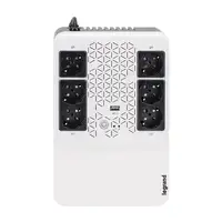 Legrand Keor ASI MULTIPLUG 800 GR sistema de alimentación ininterrumpida (UPS) Lín