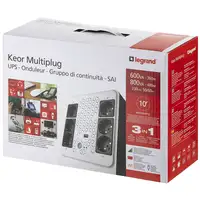 Legrand Keor ASI MULTIPLUG 800 GR sistema de alimentación ininterrumpida (UPS) Lín