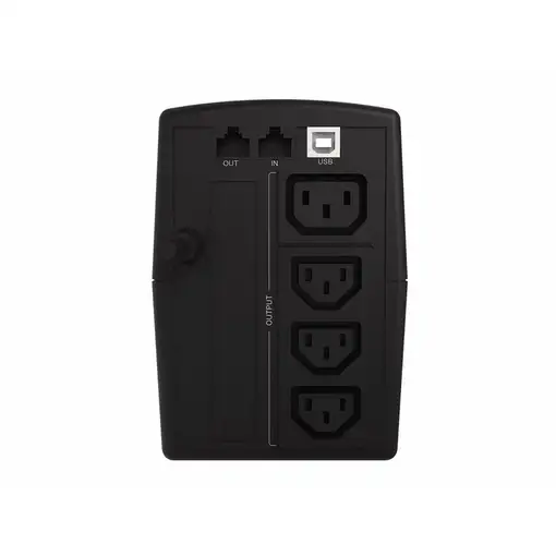 Conceptronic ZEUS07E sistema de alimentación ininterrumpida (UPS) Línea interactiv