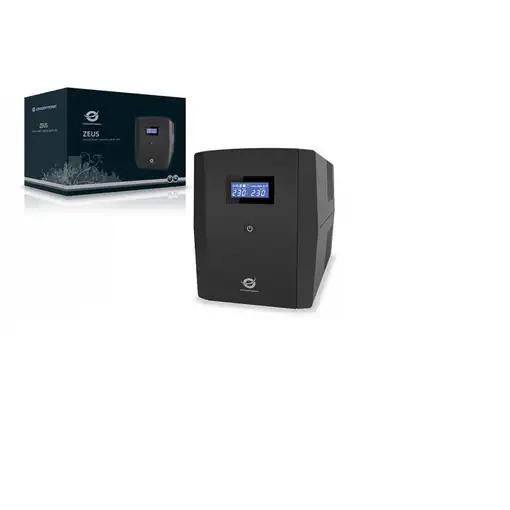 Conceptronic ZEUS03E sistema de alimentación ininterrumpida (UPS) Línea interactiv