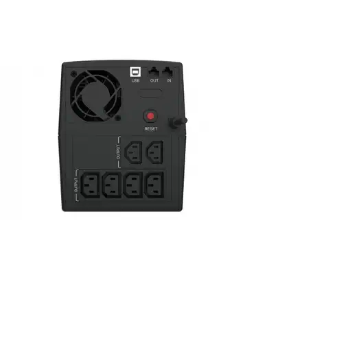 Conceptronic ZEUS03E sistema de alimentación ininterrumpida (UPS) Línea interactiv