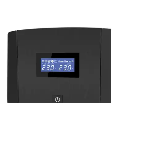 Conceptronic ZEUS03E sistema de alimentación ininterrumpida (UPS) Línea interactiv