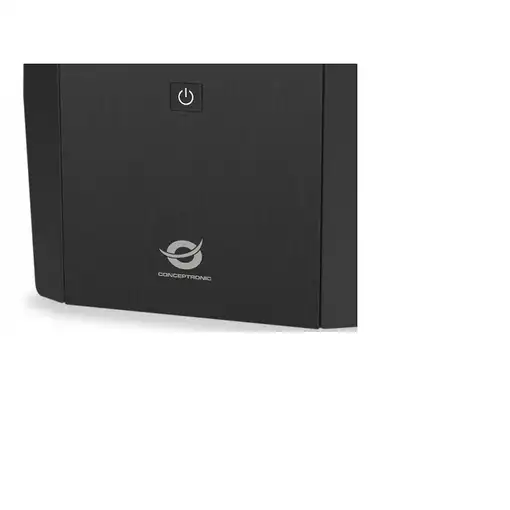 Conceptronic ZEUS03E sistema de alimentación ininterrumpida (UPS) Línea interactiv