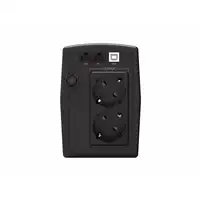 Conceptronic ZEUS07ES sistema de alimentación ininterrumpida (UPS) Línea interacti