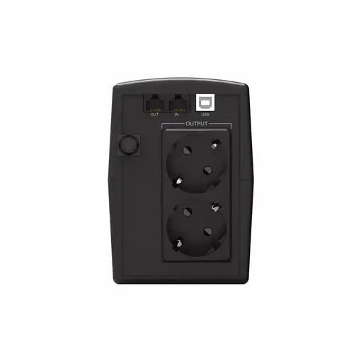Conceptronic ZEUS07ES sistema de alimentación ininterrumpida (UPS) Línea interacti