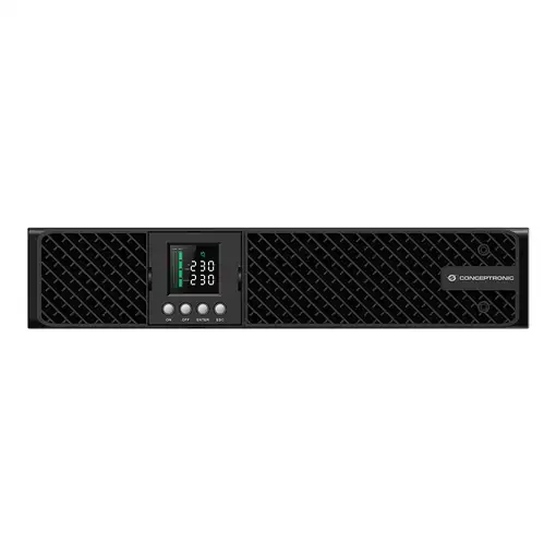 Conceptronic ZEUS51E2K sistema de alimentación ininterrumpida (UPS) Doble conversi